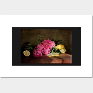 Peonies Posters and Art